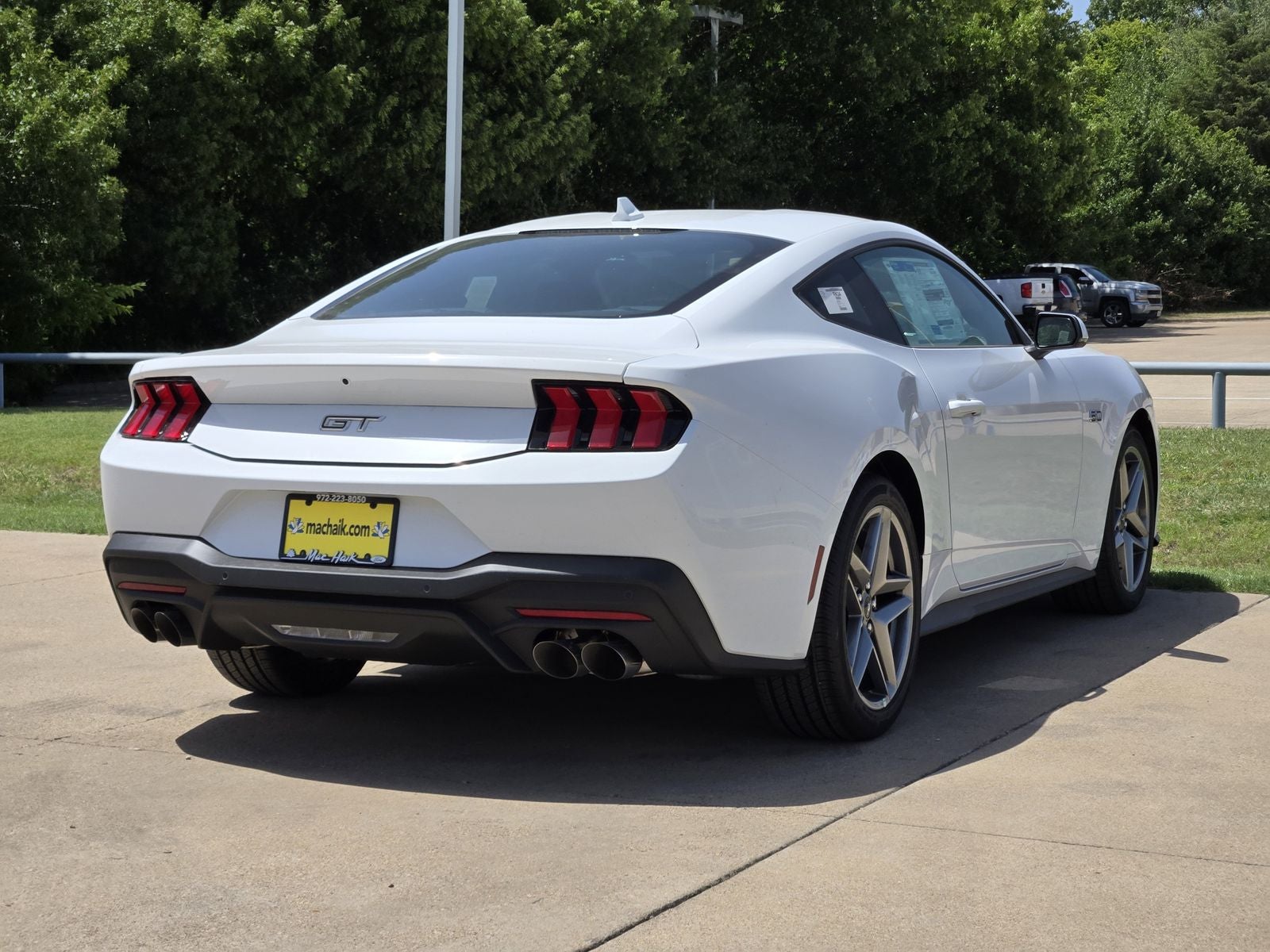 2026 Ford Mustang GT Premium