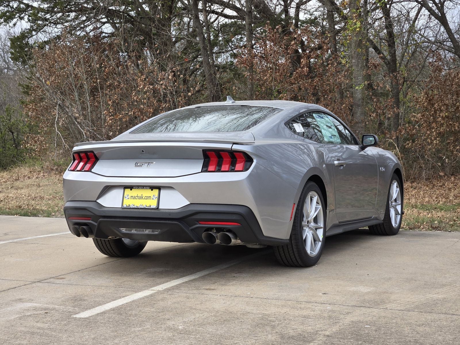 2026 Ford Mustang GT Premium