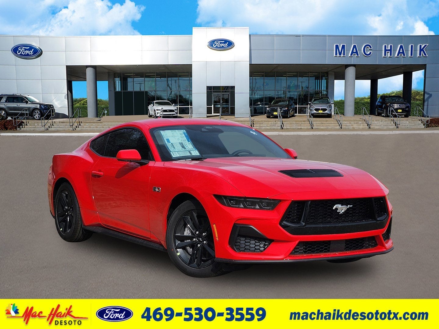 2026 Ford Mustang GT