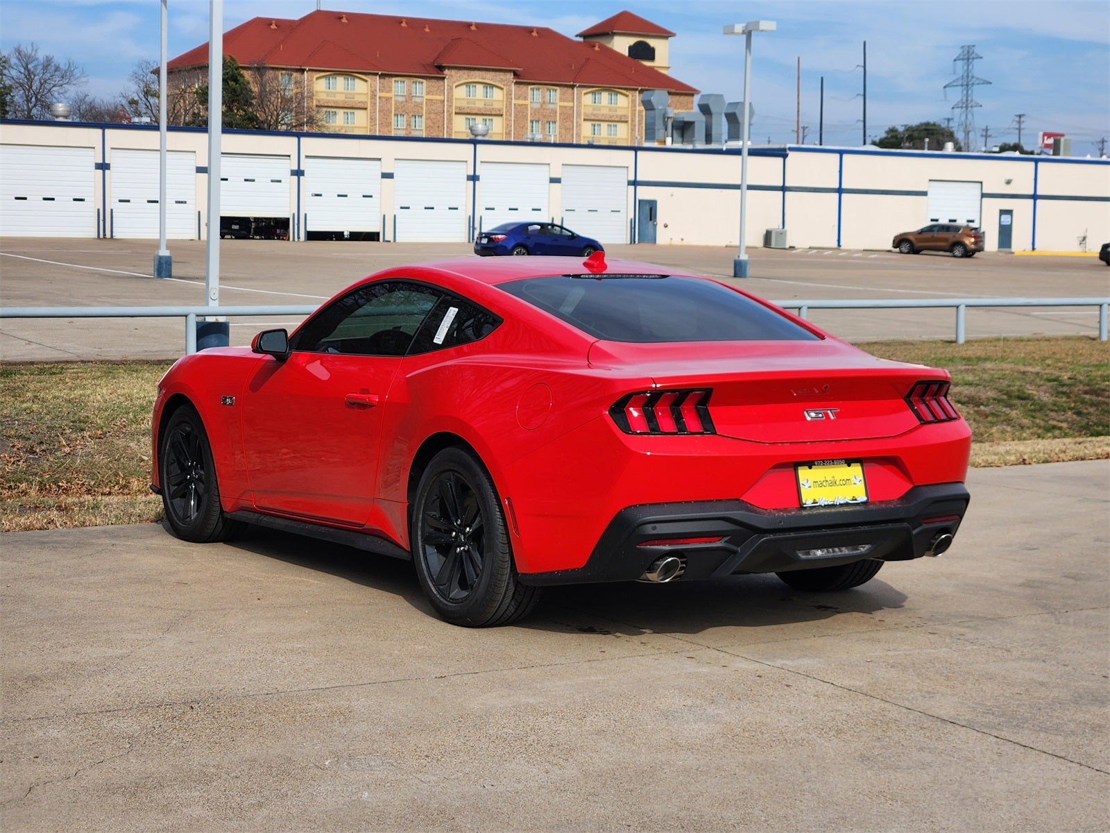 2026 Ford Mustang GT
