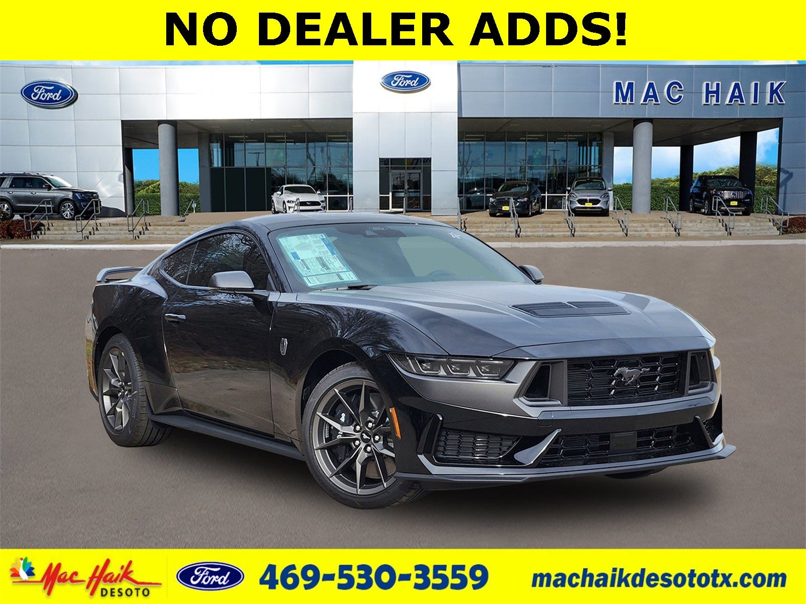 2026 Ford Mustang Dark Horse