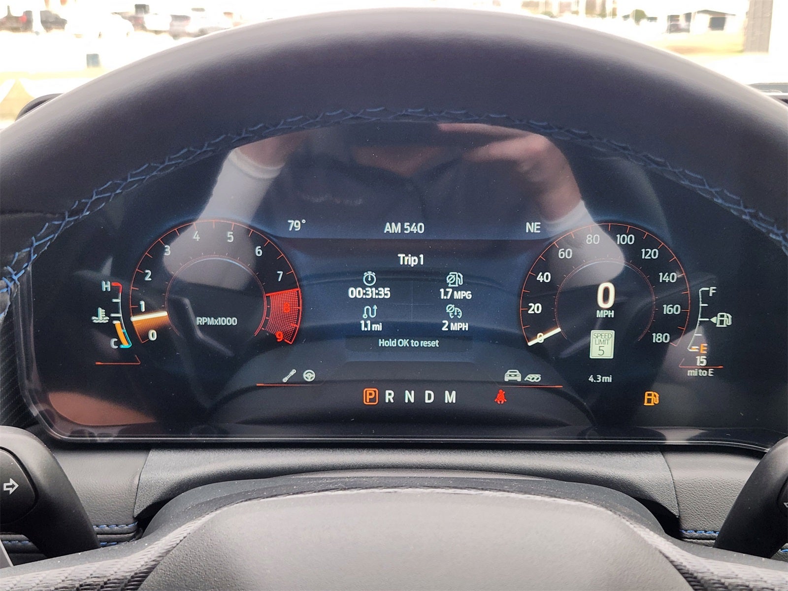 2026 Ford Mustang Dark Horse