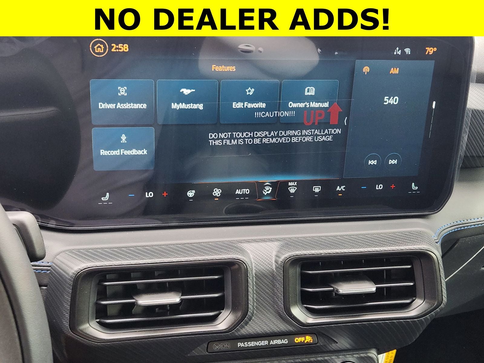 2026 Ford Mustang Dark Horse