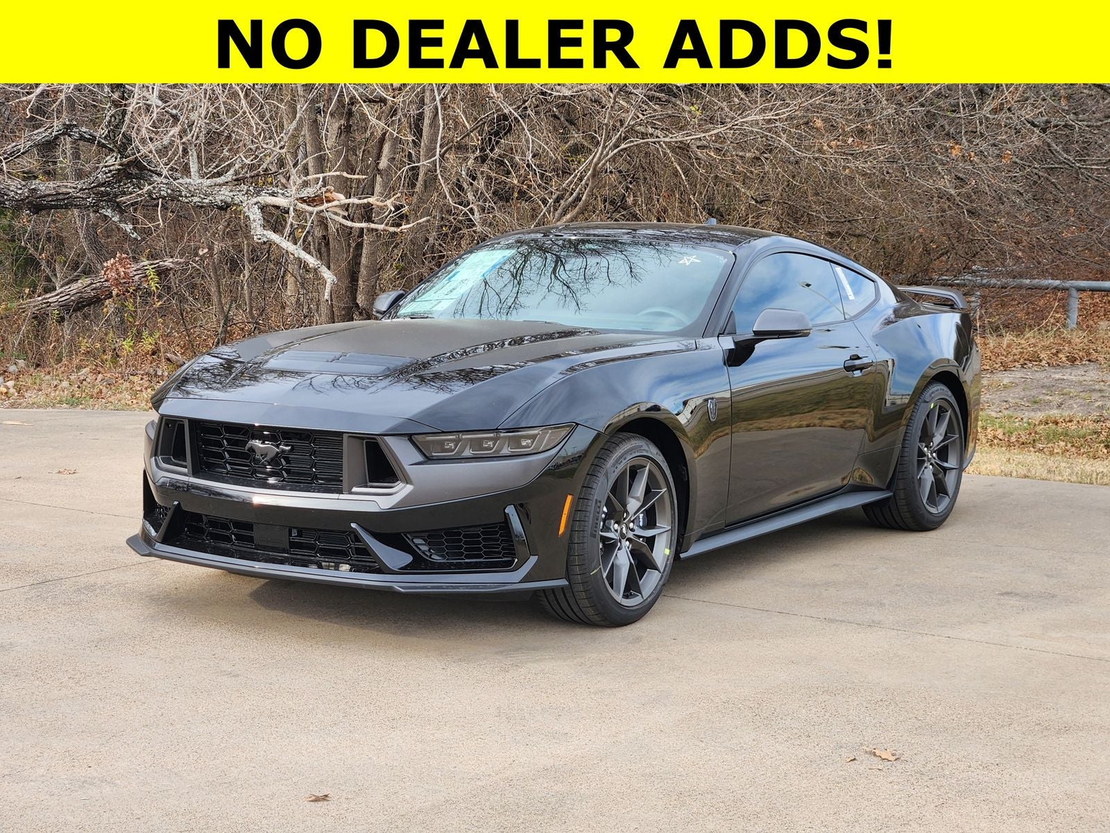 2026 Ford Mustang Dark Horse