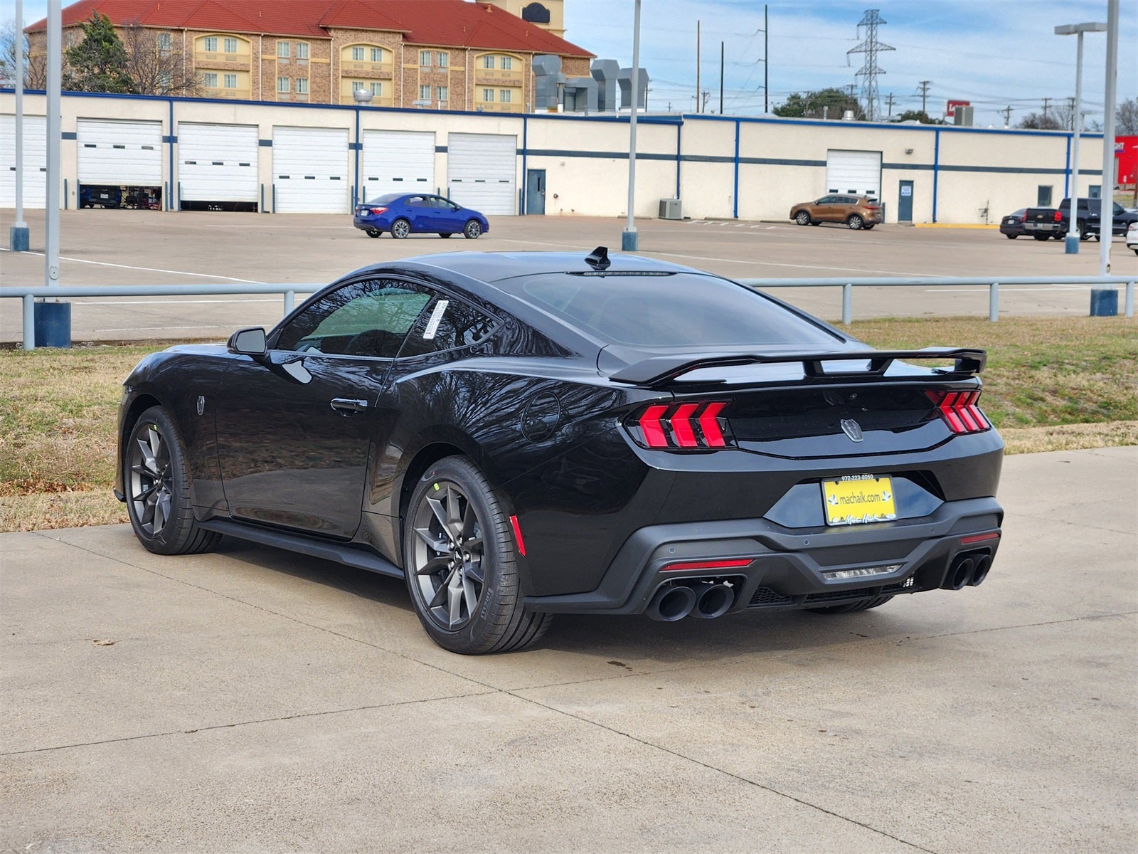 2026 Ford Mustang Dark Horse