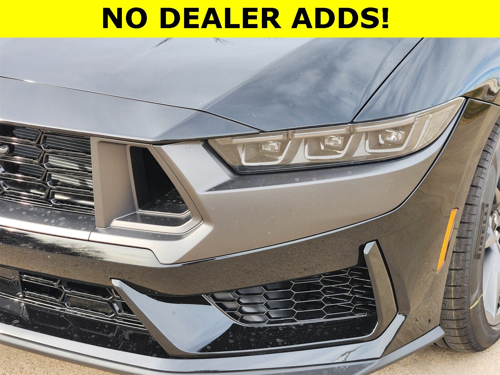 2026 Ford Mustang Dark Horse