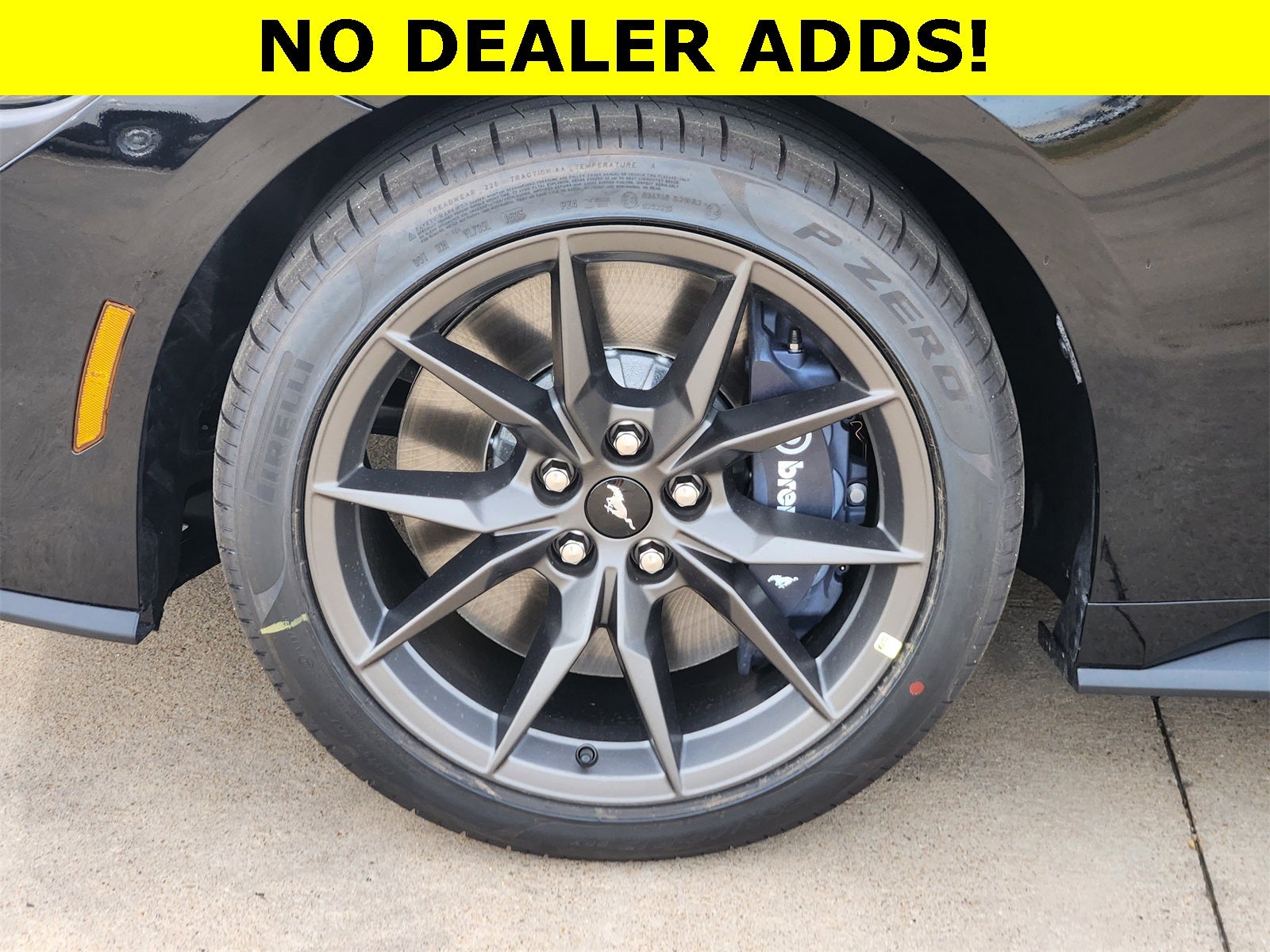 2026 Ford Mustang Dark Horse