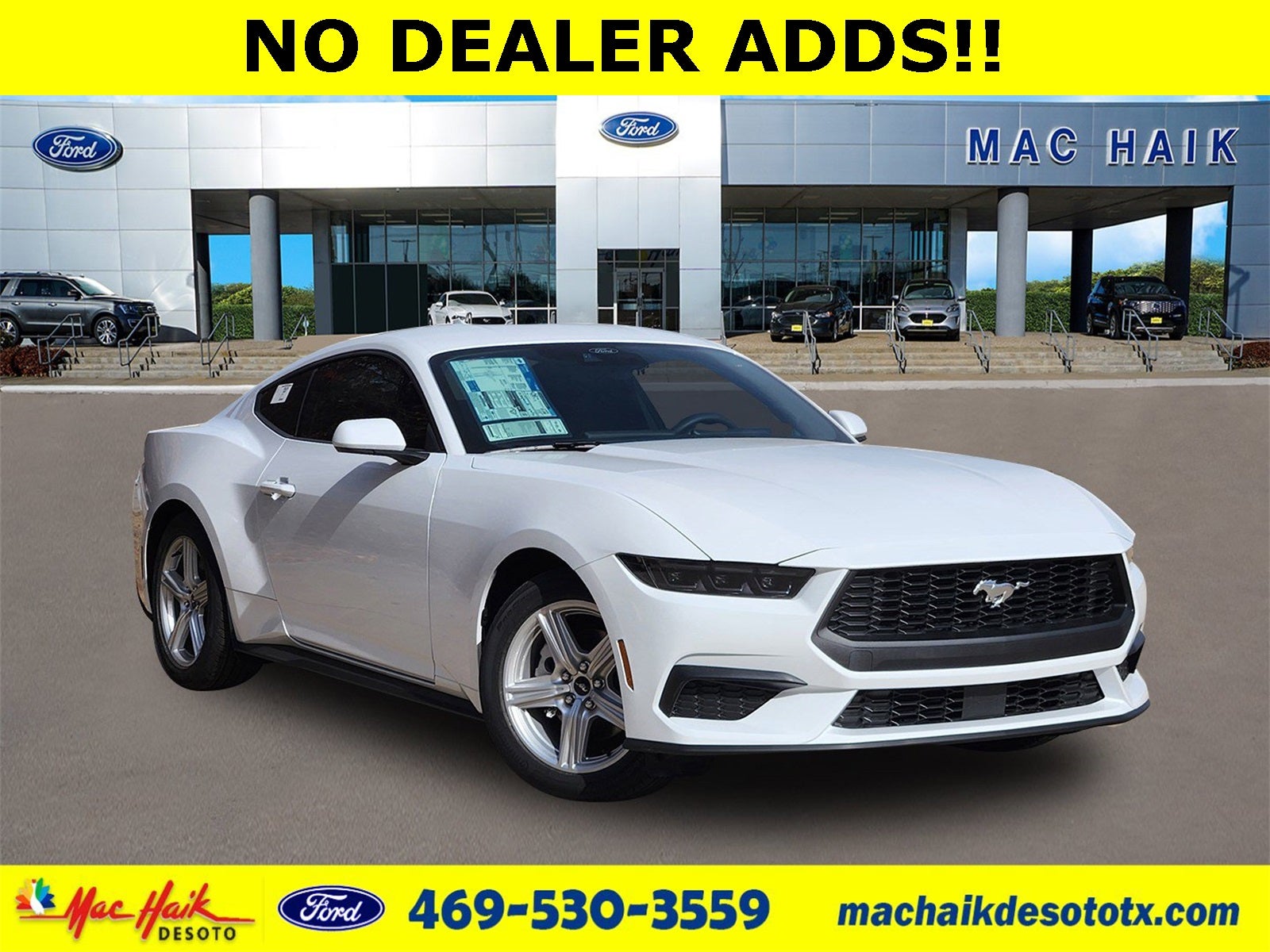 2026 Ford Mustang EcoBoost