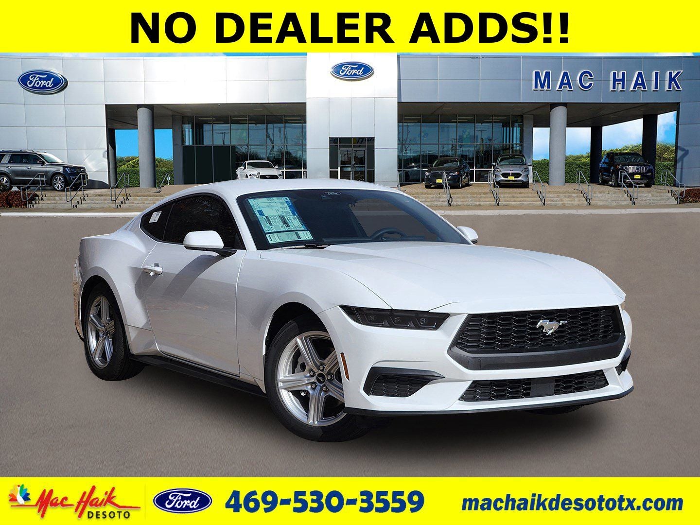 2026 Ford Mustang EcoBoost