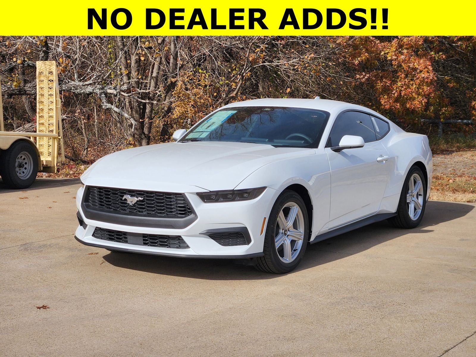 2026 Ford Mustang EcoBoost