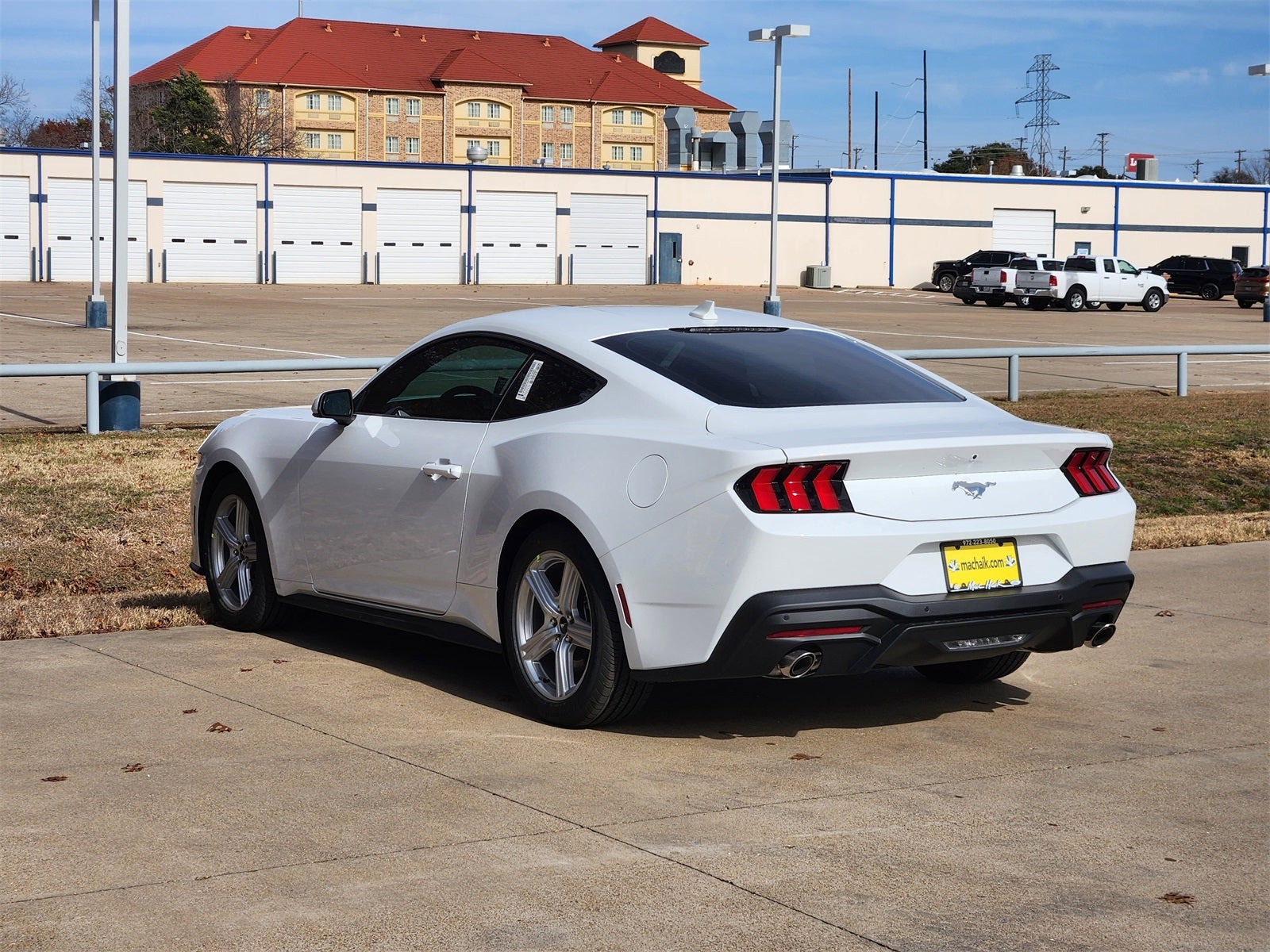 2026 Ford Mustang EcoBoost