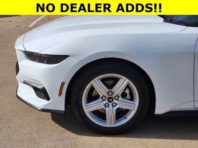 2026 Ford Mustang EcoBoost