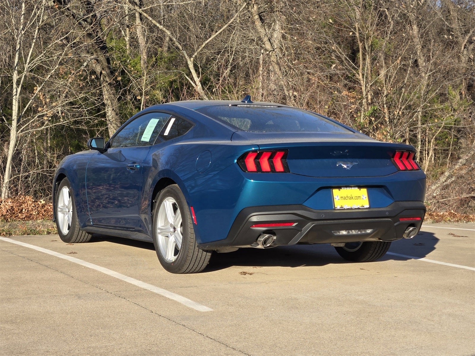 2026 Ford Mustang EcoBoost