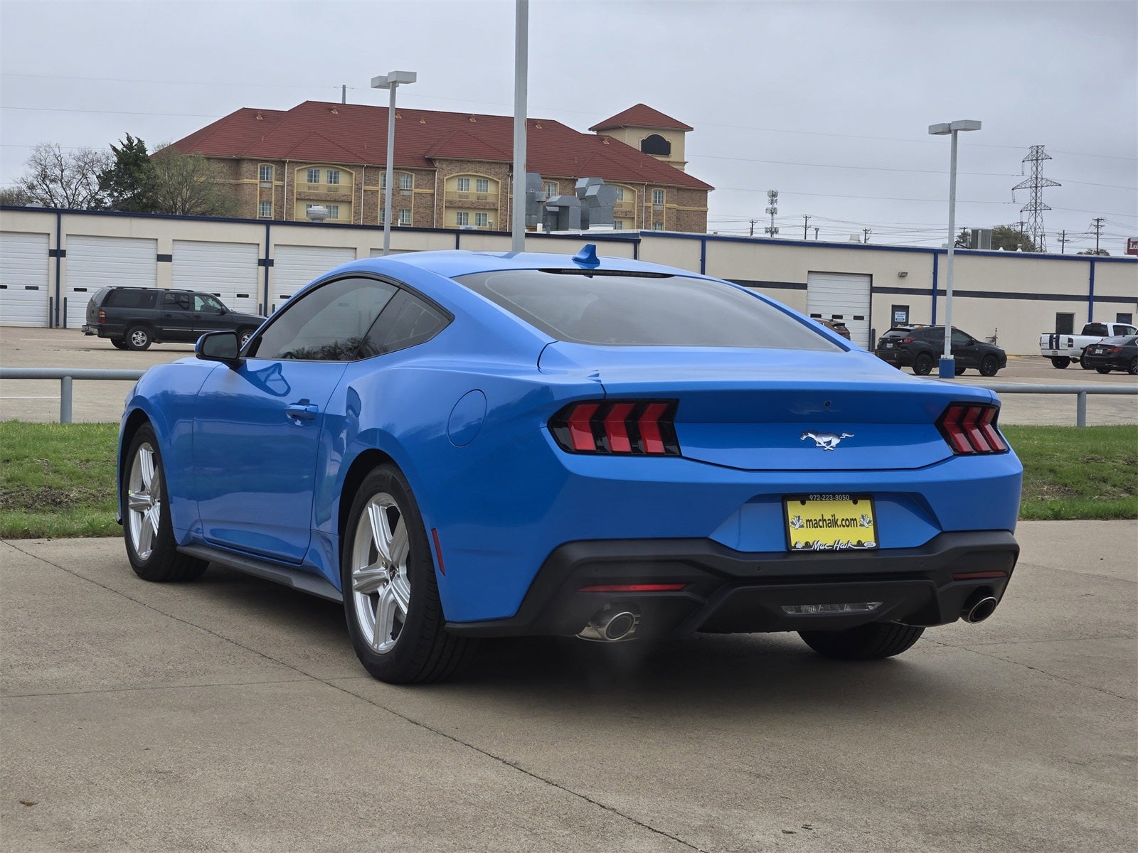 2026 Ford Mustang EcoBoost Premium