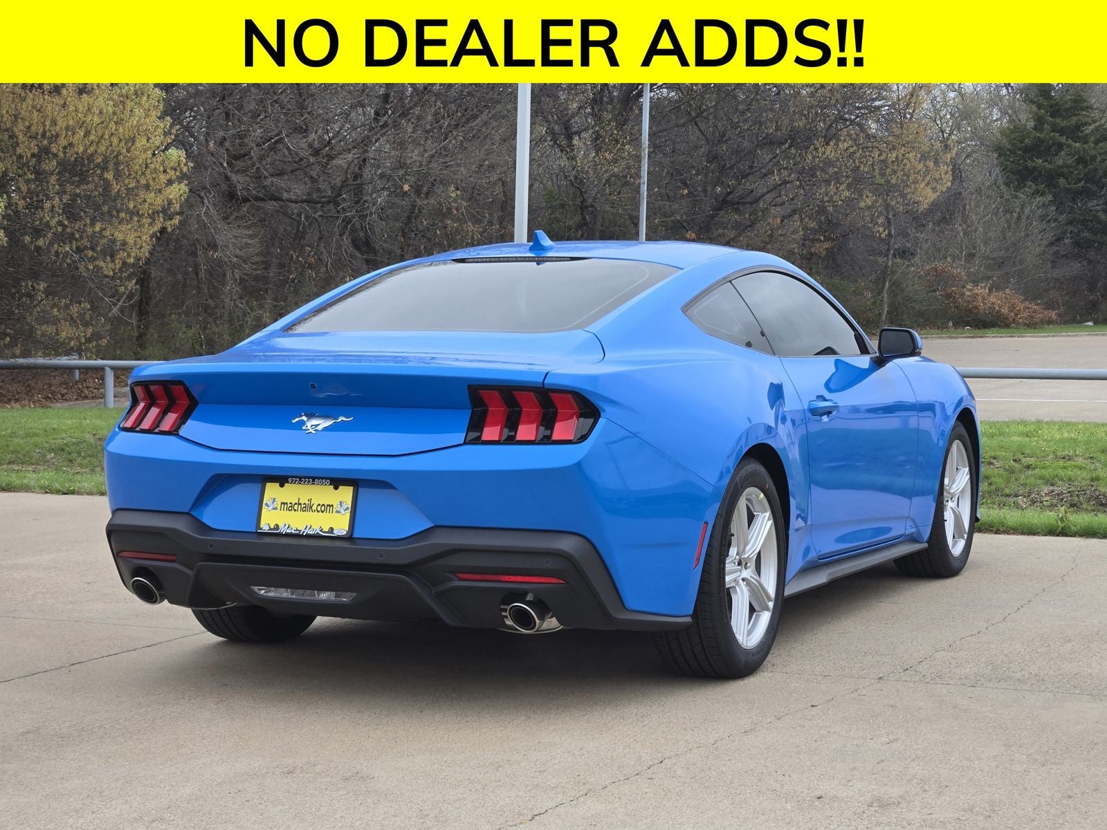 2026 Ford Mustang EcoBoost Premium