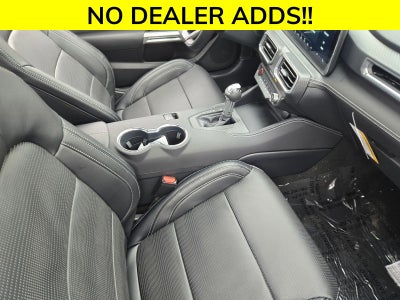 2026 Ford Mustang EcoBoost Premium