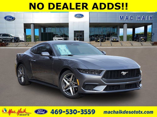 2026 Ford Mustang EcoBoost