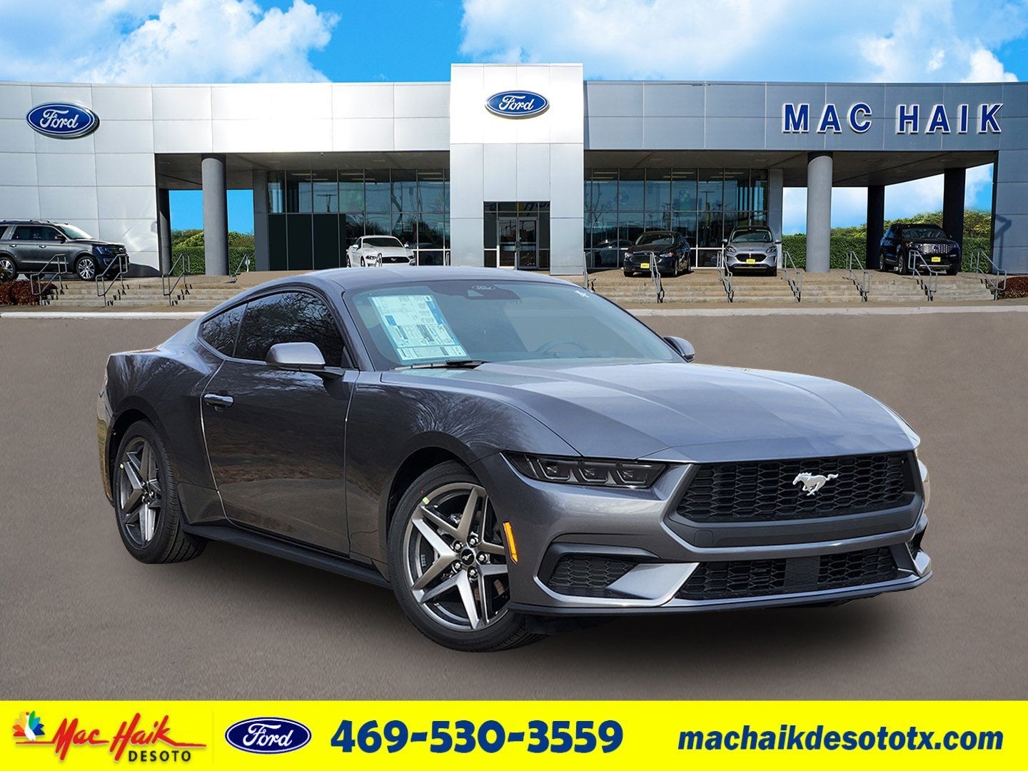 2026 Ford Mustang EcoBoost