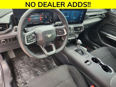 2026 Ford Mustang EcoBoost