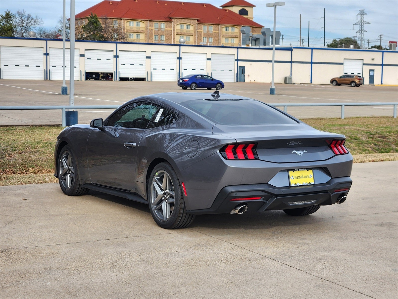 2026 Ford Mustang EcoBoost