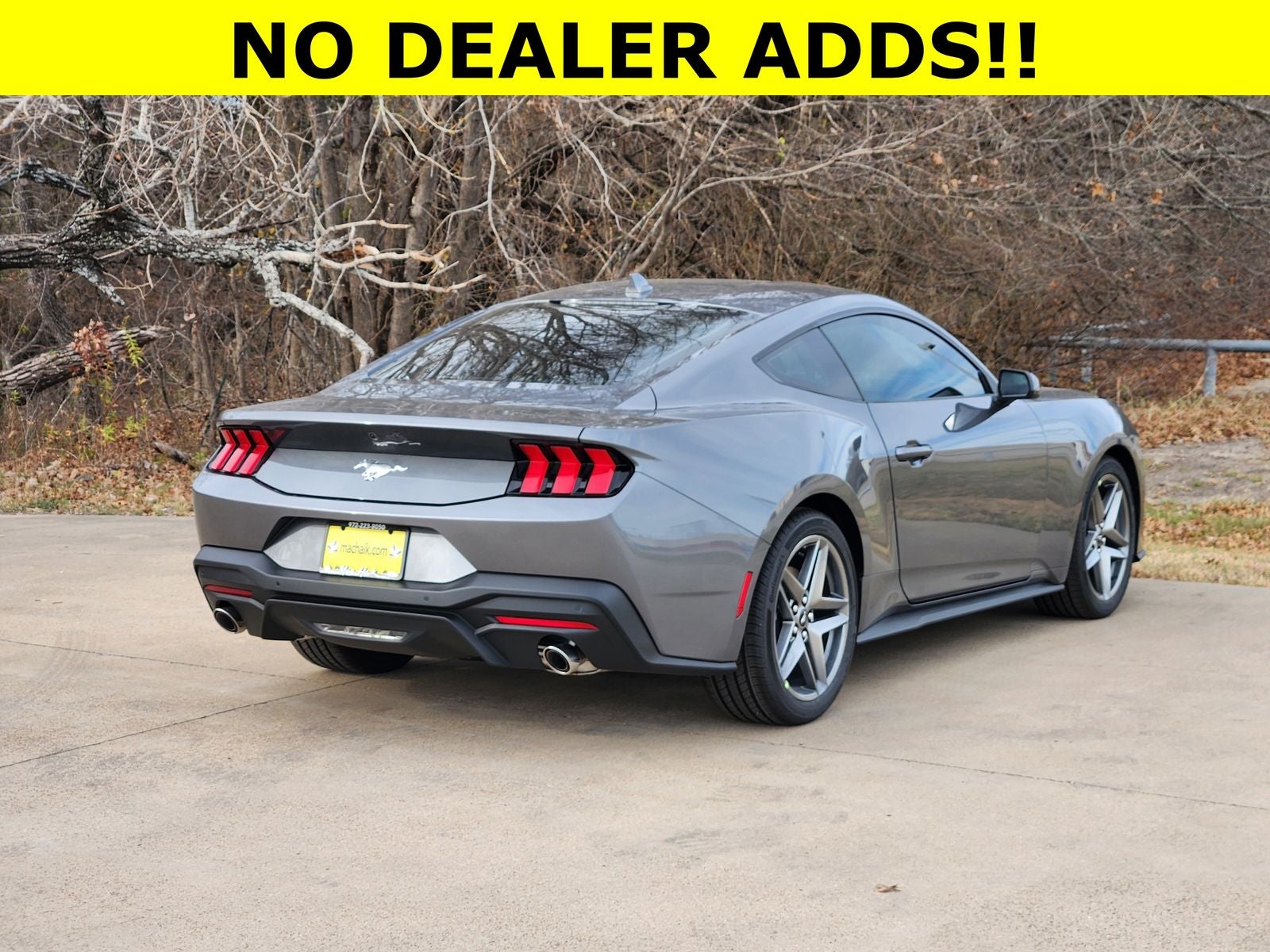 2026 Ford Mustang EcoBoost