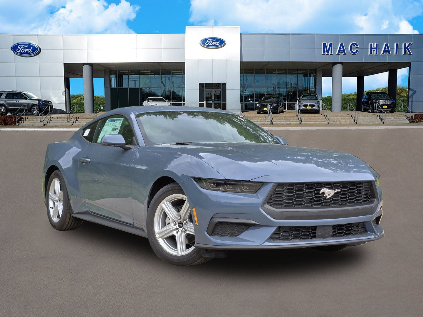 2026 Ford Mustang EcoBoost