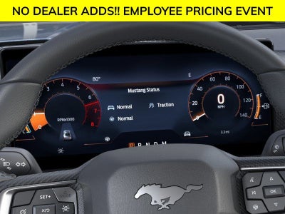 2026 Ford Mustang EcoBoost