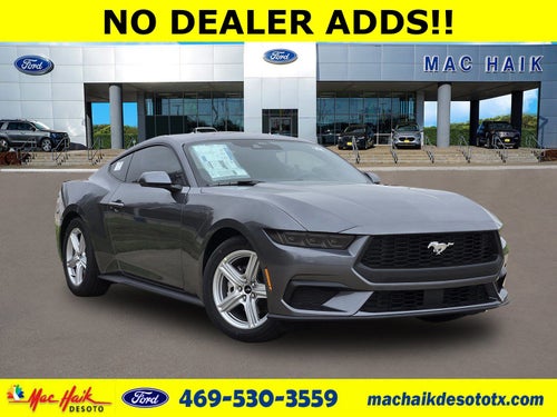 2026 Ford Mustang EcoBoost