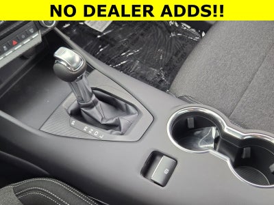 2026 Ford Mustang EcoBoost