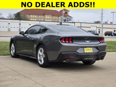 2026 Ford Mustang EcoBoost