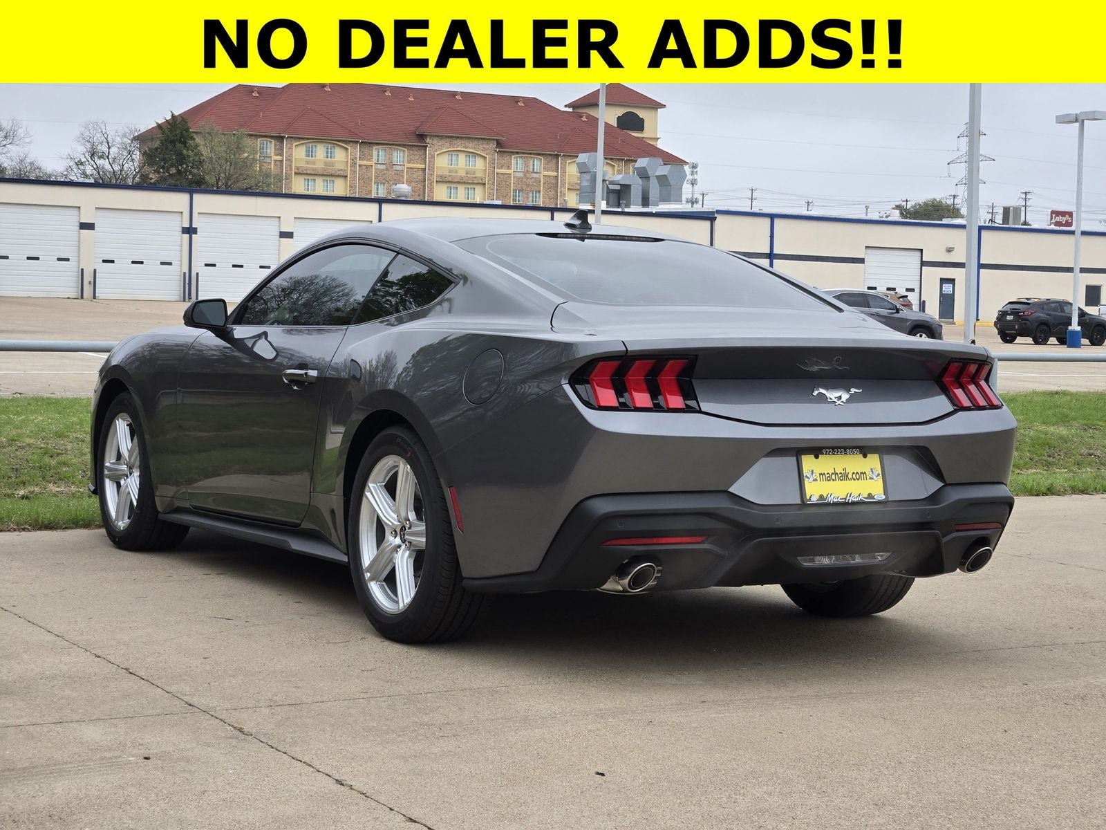 2026 Ford Mustang EcoBoost