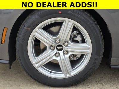 2026 Ford Mustang EcoBoost