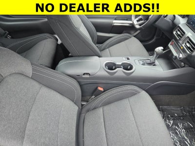 2026 Ford Mustang EcoBoost