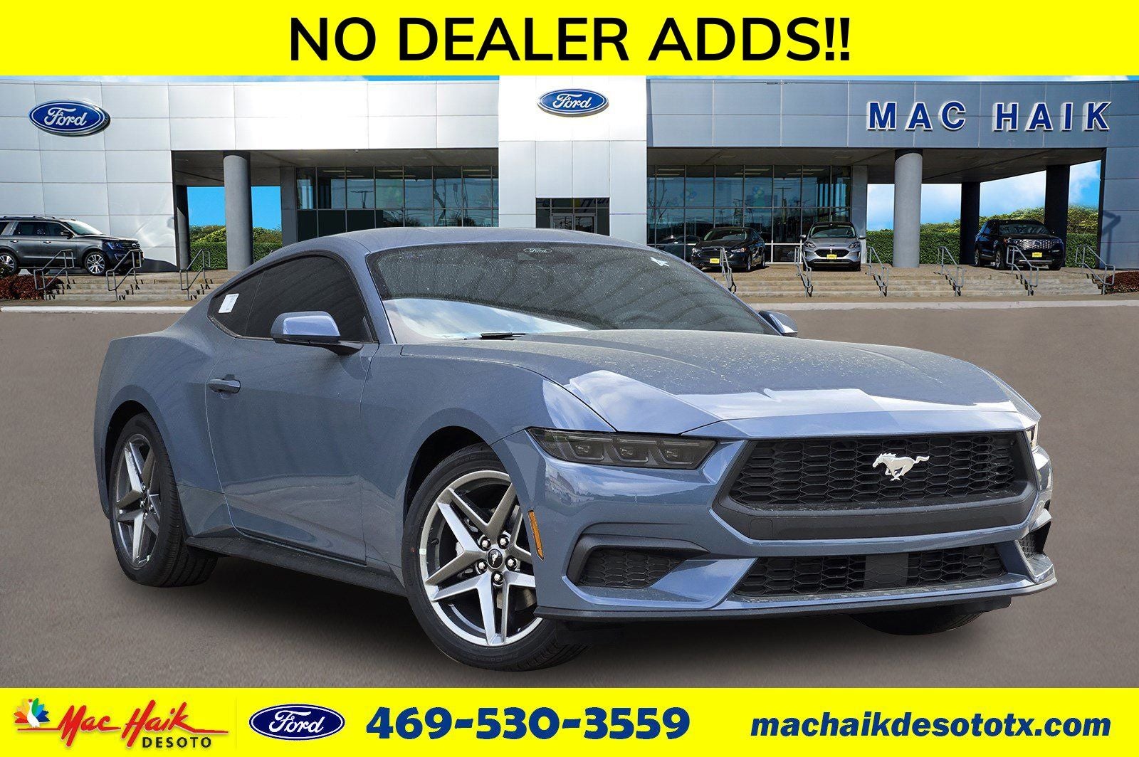 2026 Ford Mustang EcoBoost Premium