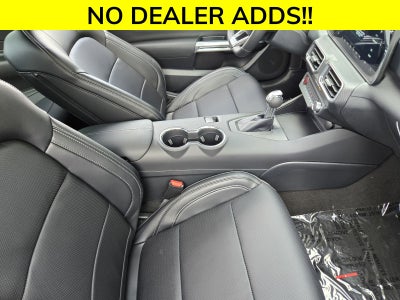 2026 Ford Mustang EcoBoost Premium