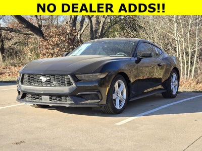 2026 Ford Mustang EcoBoost