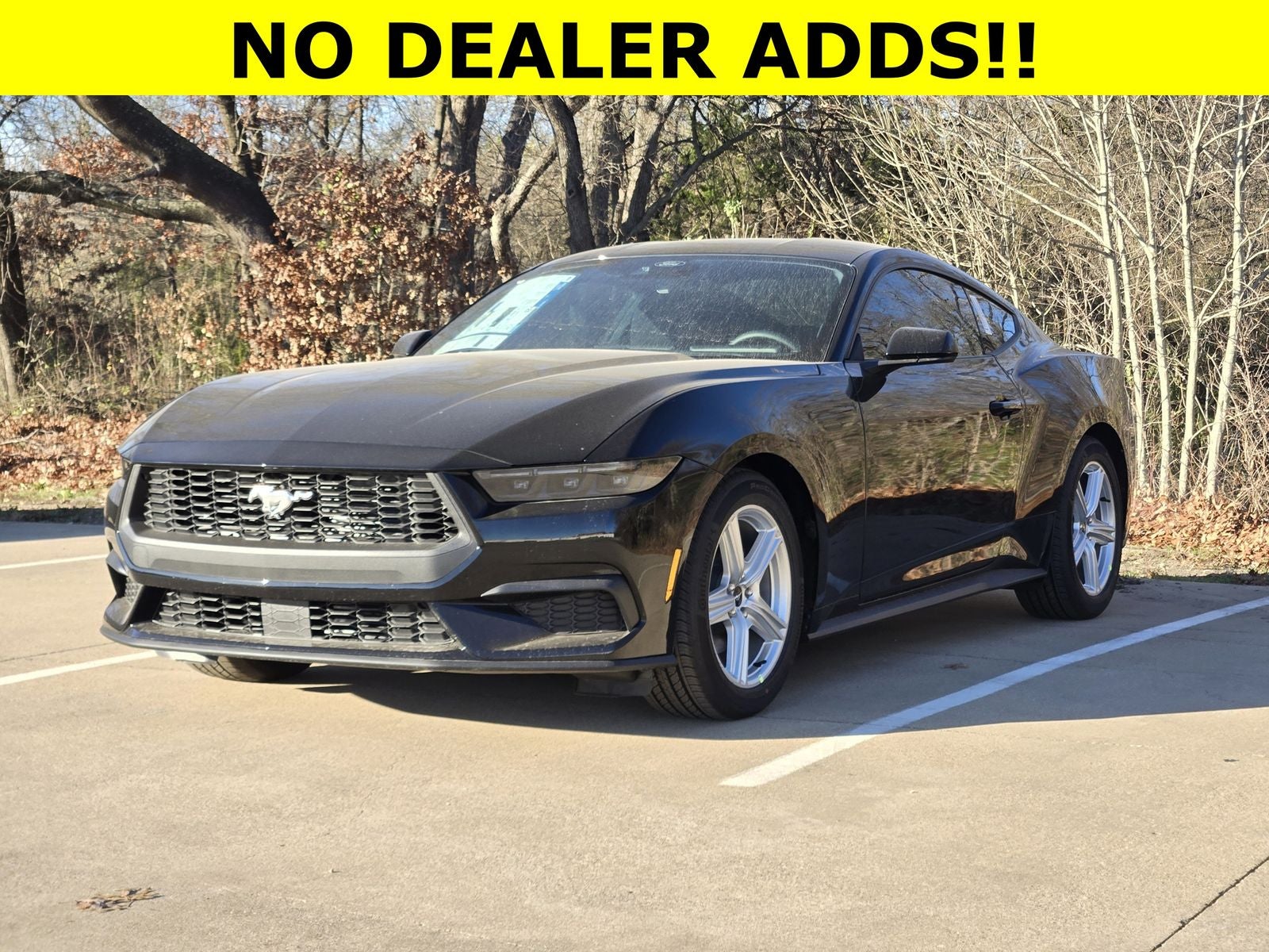 2026 Ford Mustang EcoBoost