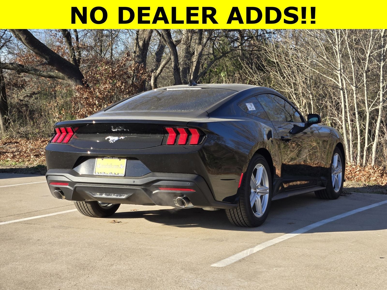 2026 Ford Mustang EcoBoost
