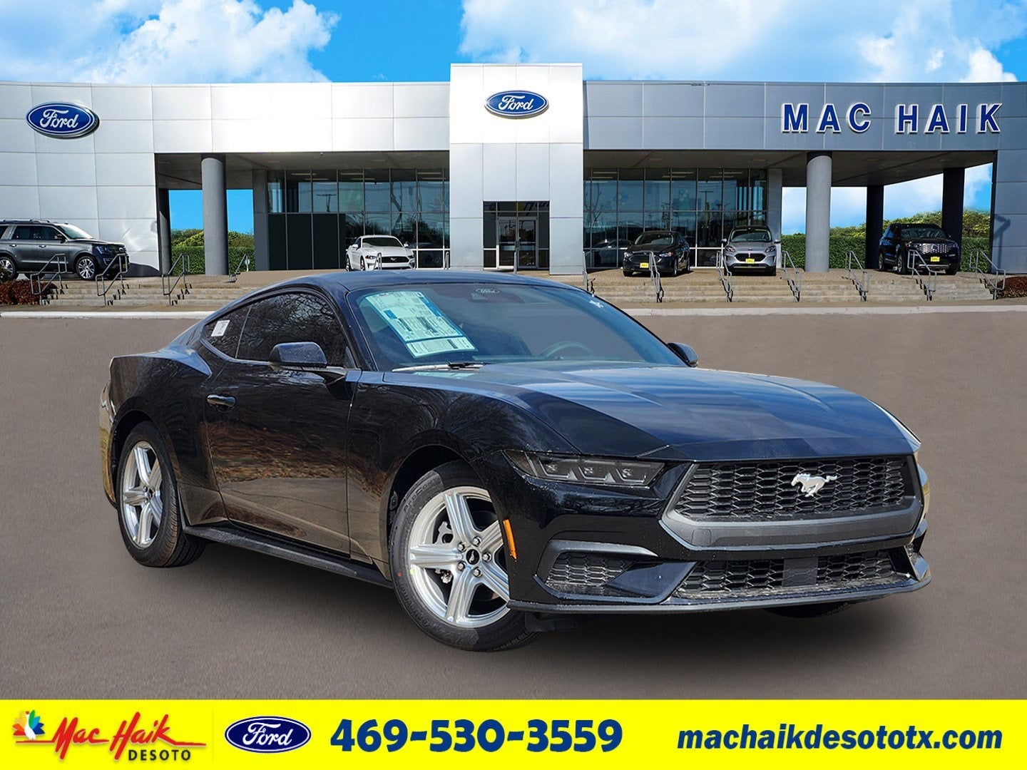 2026 Ford Mustang EcoBoost