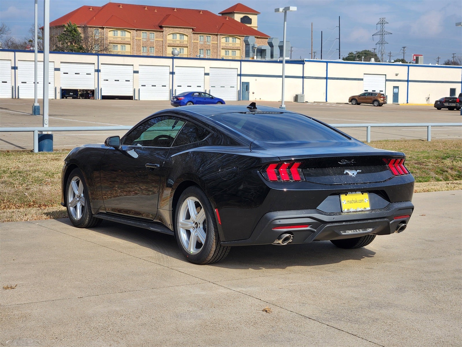 2026 Ford Mustang EcoBoost