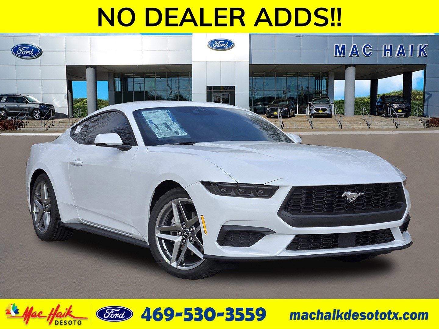 2026 Ford Mustang EcoBoost Premium