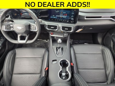 2026 Ford Mustang EcoBoost Premium