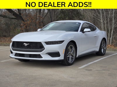 2026 Ford Mustang EcoBoost Premium