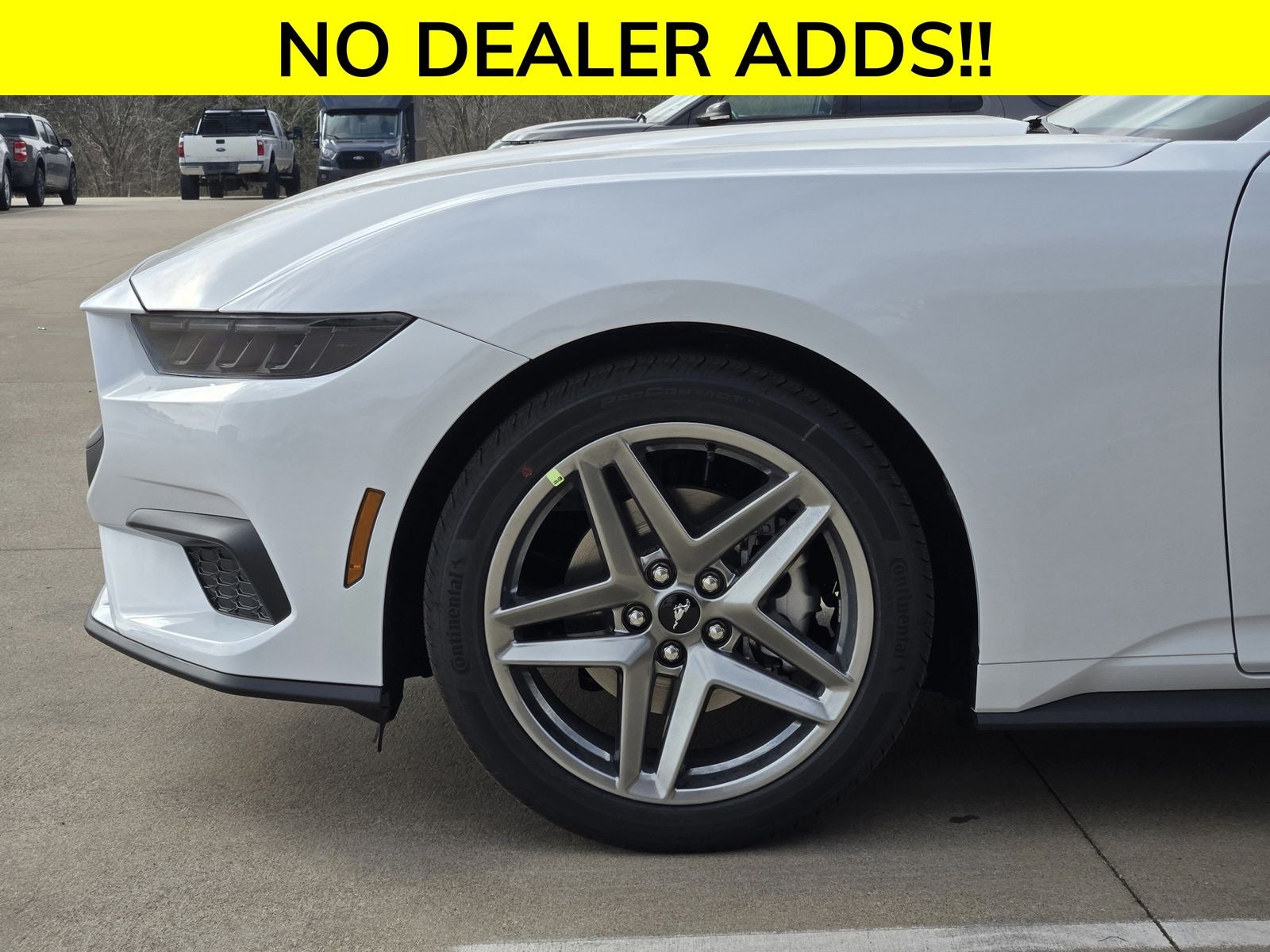 2026 Ford Mustang EcoBoost Premium