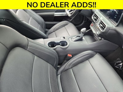 2026 Ford Mustang EcoBoost Premium