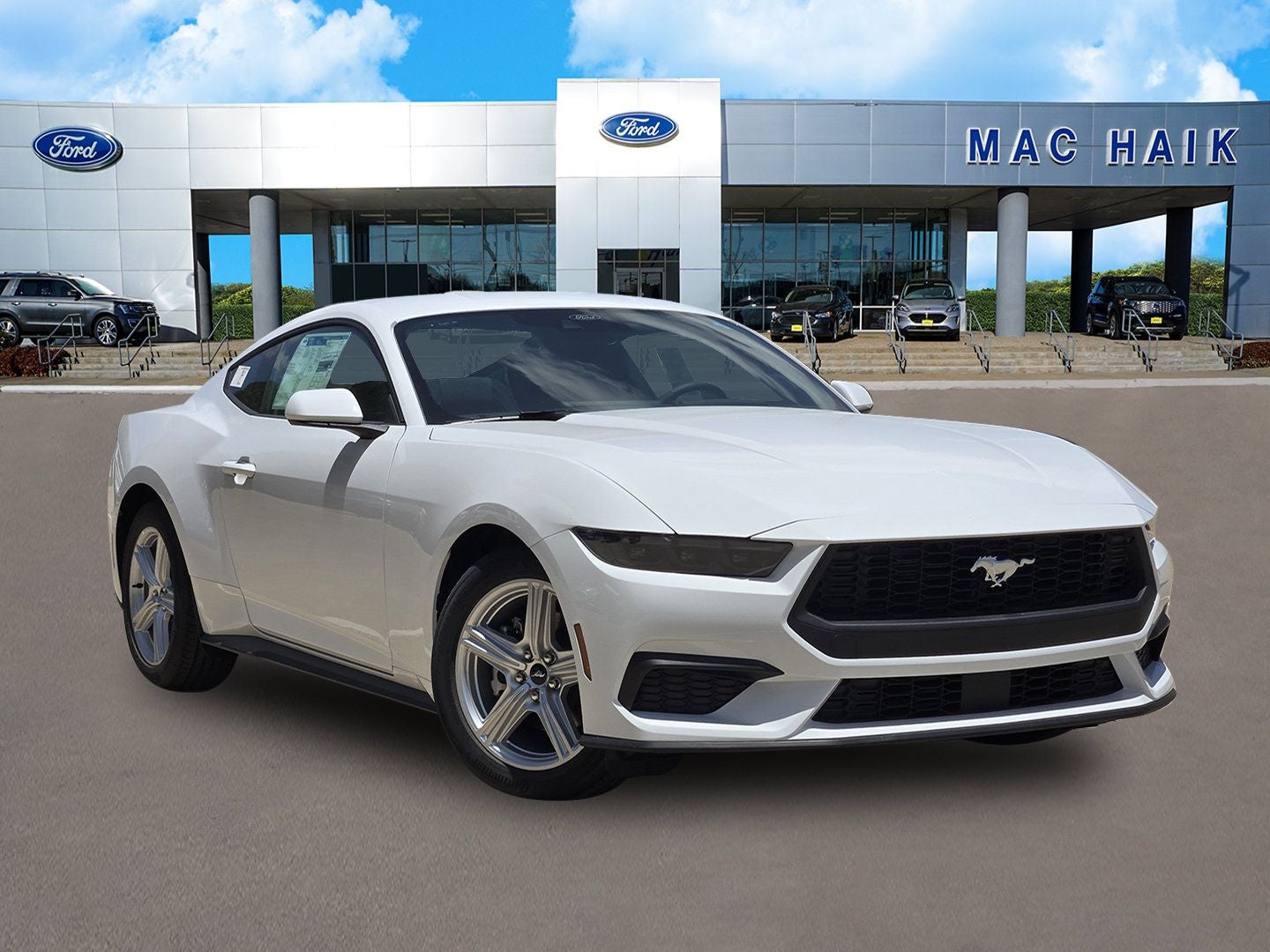 2026 Ford Mustang EcoBoost