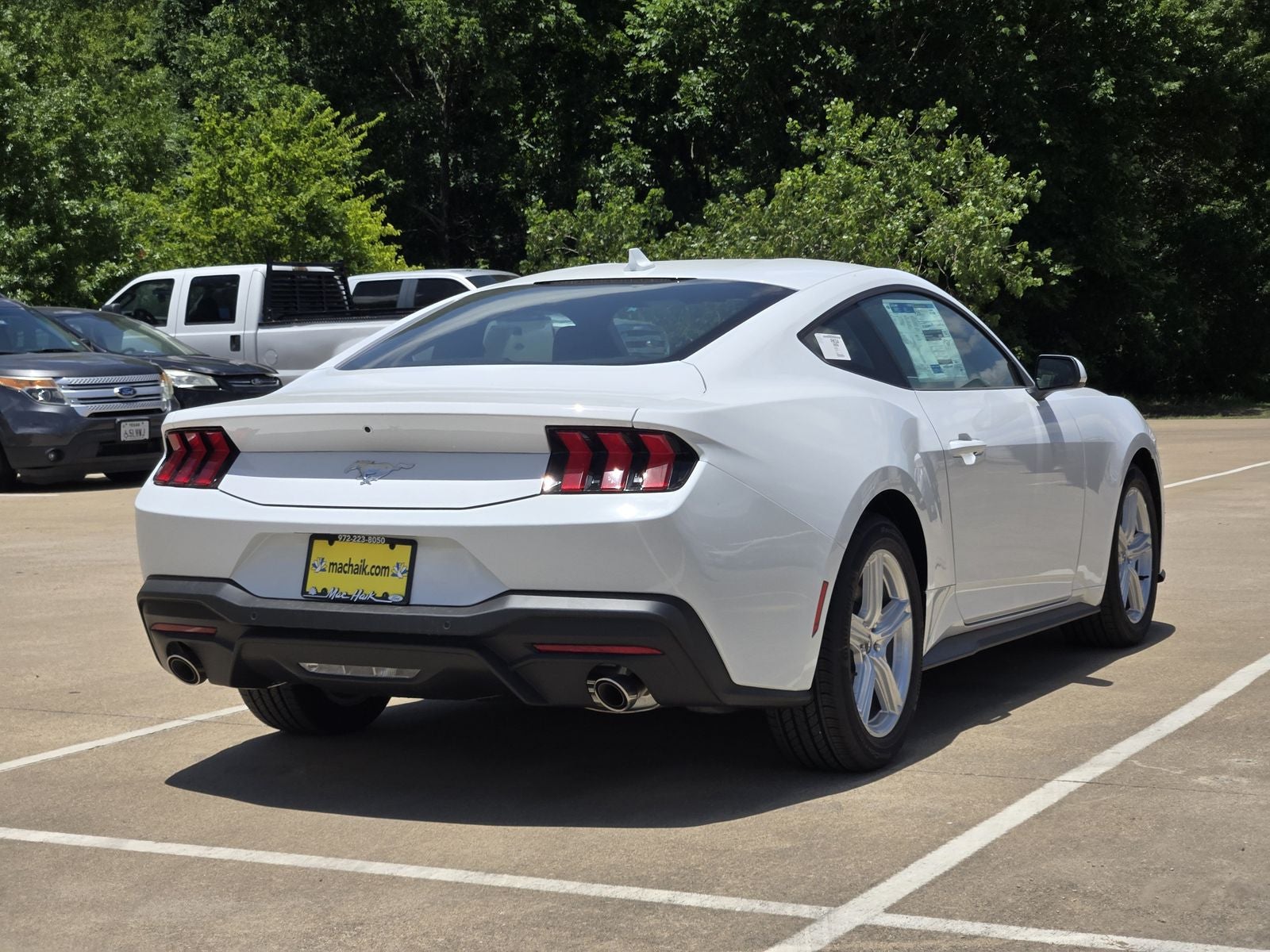 2026 Ford Mustang EcoBoost