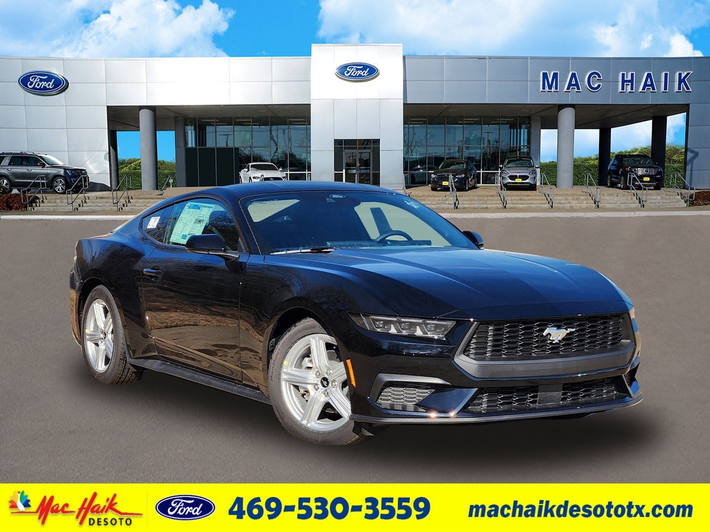 2026 Ford Mustang EcoBoost