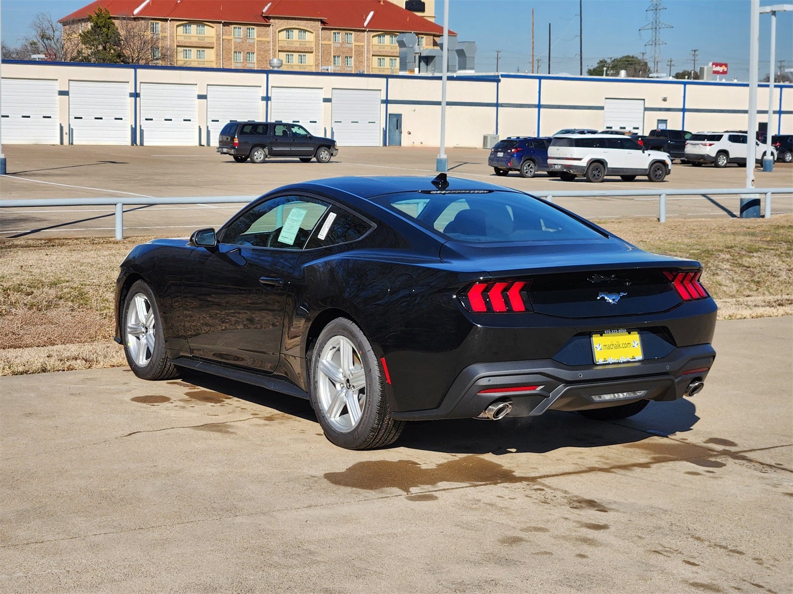 2026 Ford Mustang EcoBoost