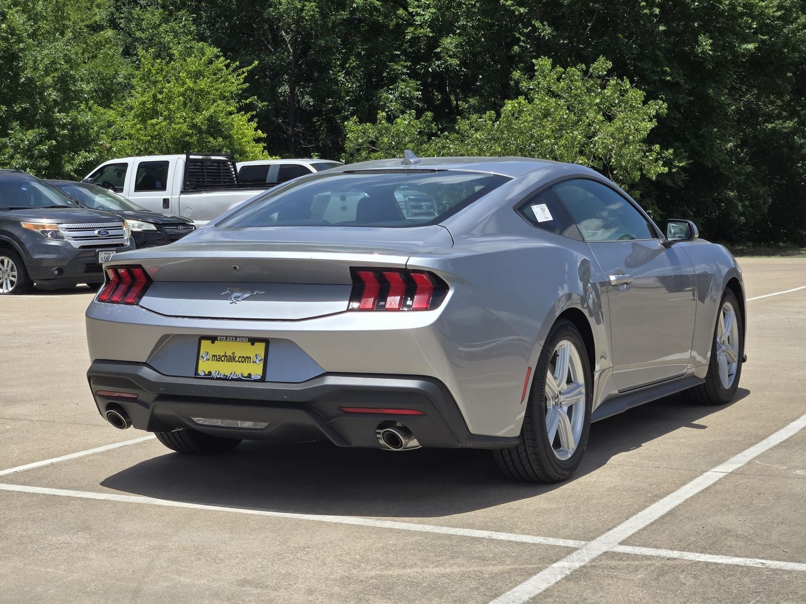 2026 Ford Mustang EcoBoost